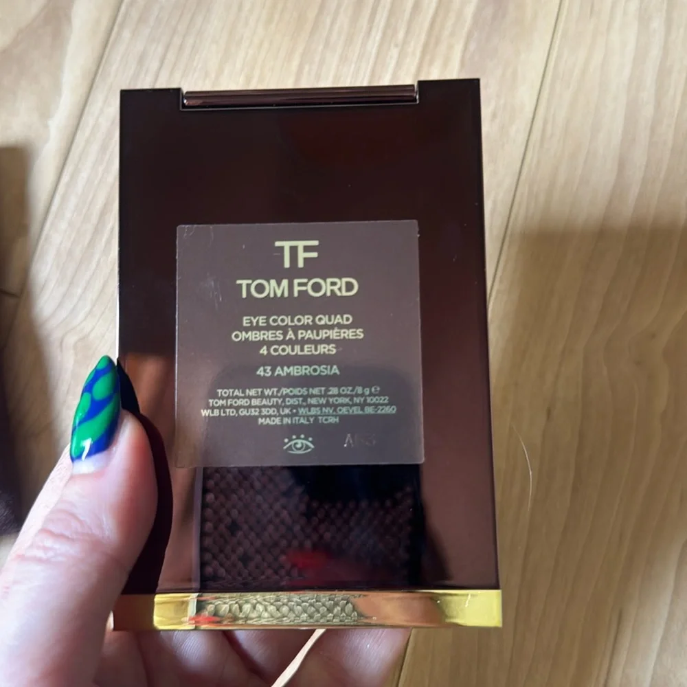 Tom Ford Eye Color Quad Pallate 43 AMBROSIA